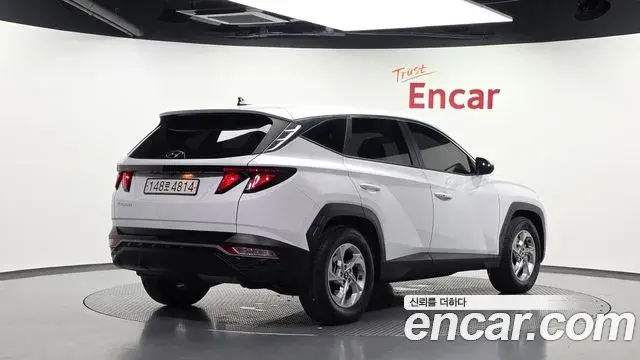 Hyundai The New Tucson 2021 — Фото 2/20