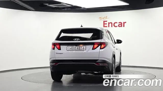 Hyundai The New Tucson 2021 — Фото 4/20