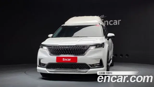 Kia Carnival 2023 — Фото 3/20