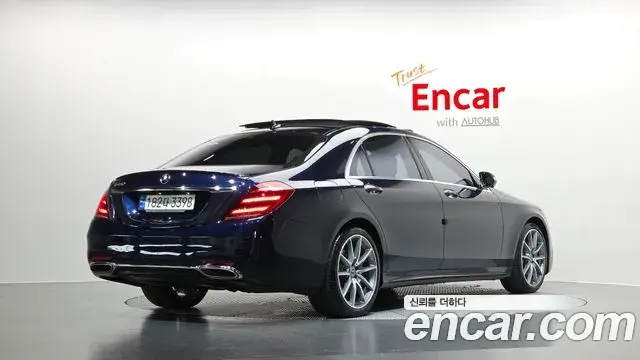 Mercedes-Benz S-Class 2018 — Фото 2/20