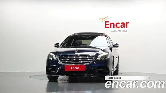 Mercedes-Benz S-Class 2018 — Фото 3/20
