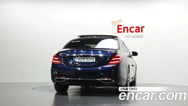 Mercedes-Benz S-Class 2018 — Фото 4/20