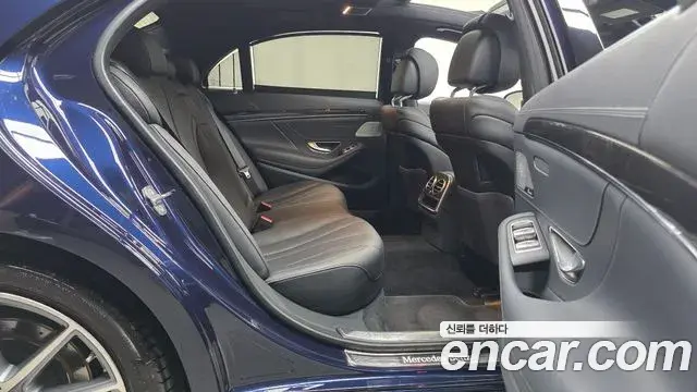 Mercedes-Benz S-Class 2018 — Фото 12/20