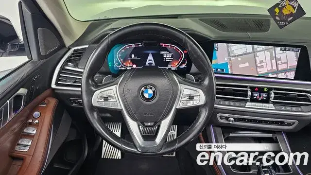BMW X7 2020 — Фото 13/20