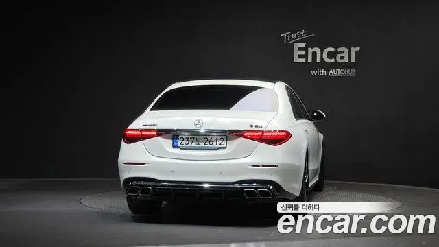 Mercedes-Benz S-Class 2024 — Фото 3/20