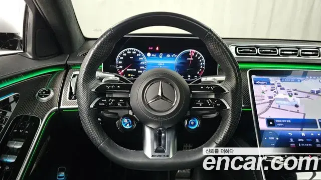 Mercedes-Benz S-Class 2024 — Фото 12/20