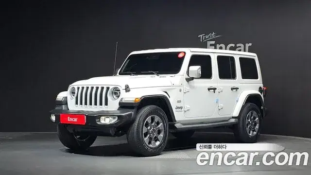 Jeep Wrangler 2019 — Фото 1/20