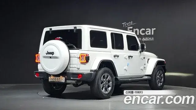 Jeep Wrangler 2019 — Фото 2/20