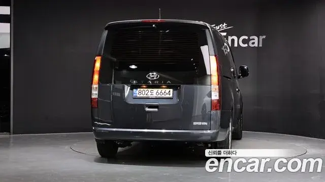 Hyundai Staria 2021 — Photo 4/20