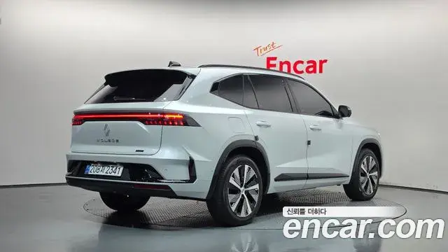 Renault Samsung Grand Koleos 2025 — Фото 2/20
