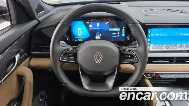 Renault Samsung Grand Koleos 2025 — Фото 13/20