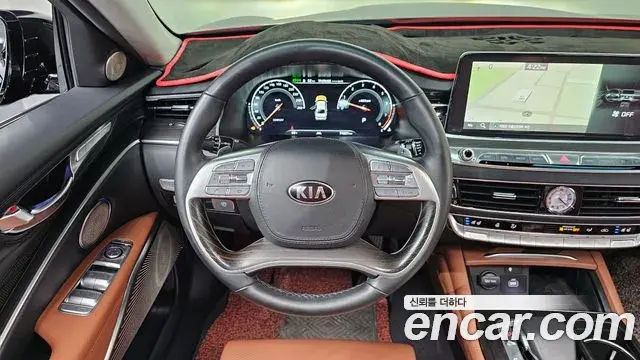 Kia The K9 2018 — Photo 13/20