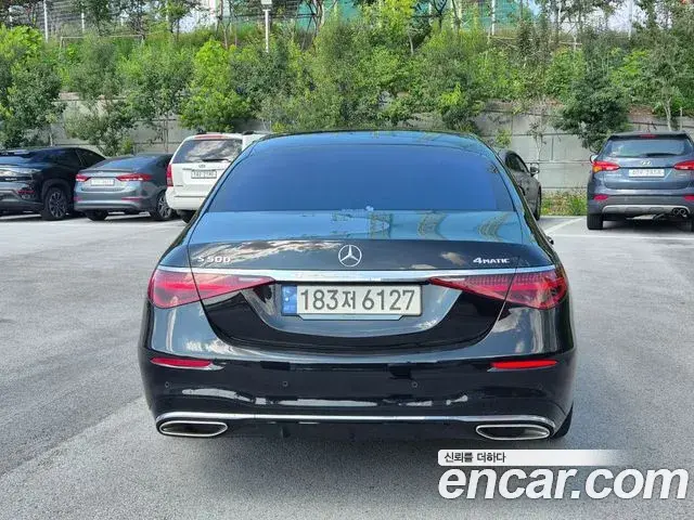 Mercedes-Benz S-Class 2023 — Фото 4/20