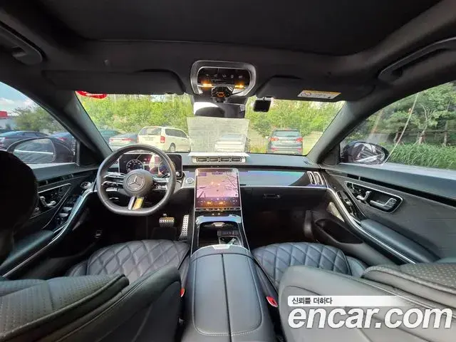 Mercedes-Benz S-Class 2023 — Фото 10/20