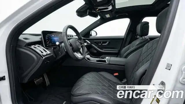 Mercedes-Benz S-Class 2025 — Фото 9/12