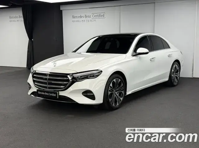 Mercedes-Benz E-Class 2026 — Şəkil 9/20