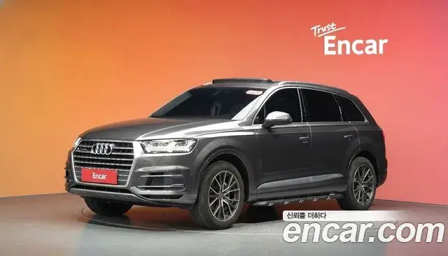 Audi Q7 2019 — Фото 1/20
