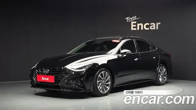 Hyundai Sonata 2021 — Фото 11/20