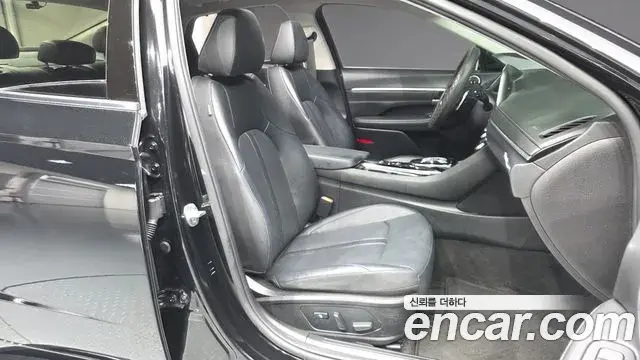 Hyundai Sonata 2021 — Фото 12/20