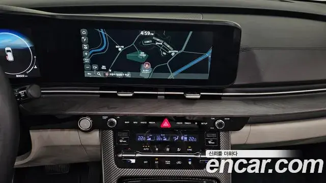 Kia Carnival 2023 — Фото 14/20