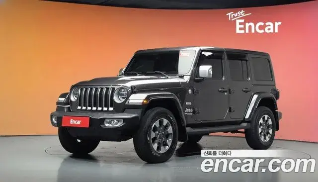Jeep Wrangler 2021 — Фото 1/20