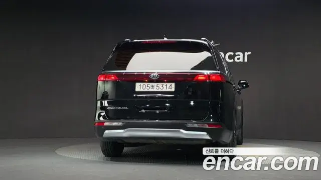 Kia Carnival 2021 — Photo 4/20
