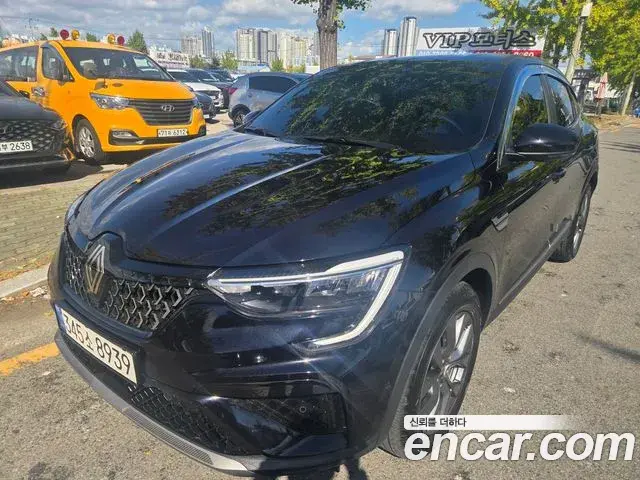 Renault Samsung Arkana 2024 — Фото 1/20