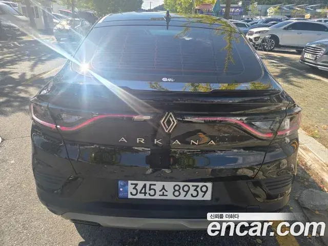 Renault Samsung Arkana 2024 — Фото 4/20