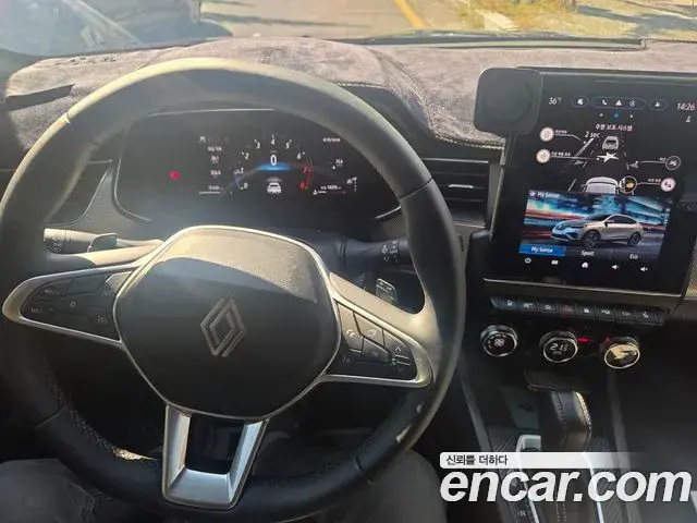 Renault Samsung Arkana 2024 — Фото 6/20
