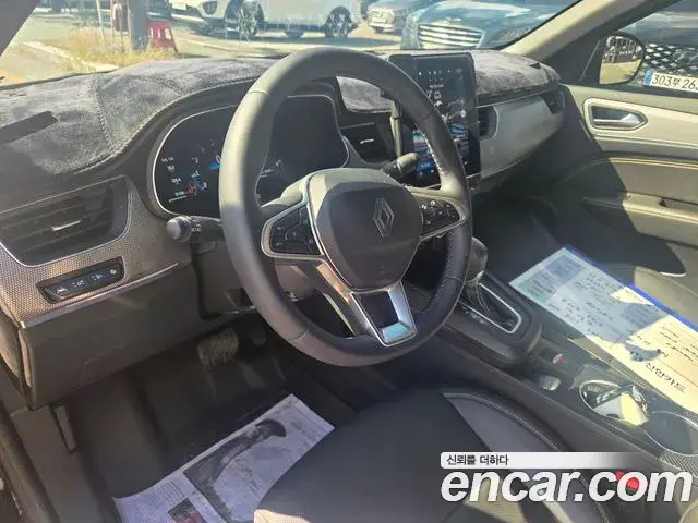 Renault Samsung Arkana 2024 — Фото 9/20