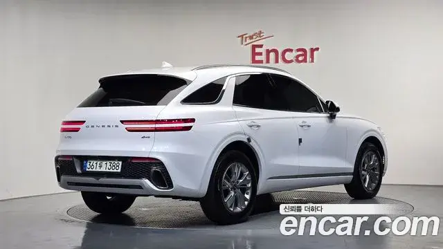 Genesis GV70 2021 — ფოტო 17/30