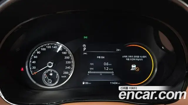 Genesis GV70 2021 — ფოტო 30/30