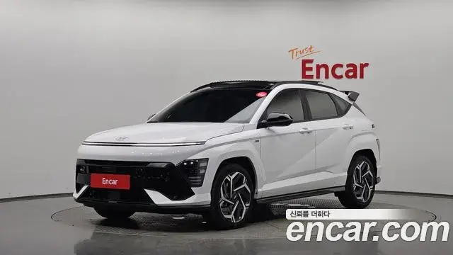 Hyundai Kona 2025 — Фото 1/20