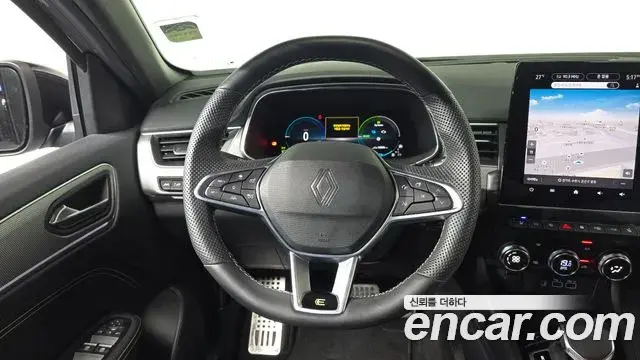 Renault Samsung Arkana 2024 — Фото 14/20