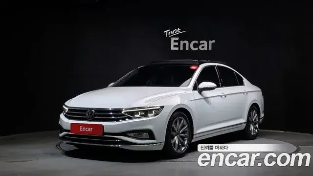 Volkswagen Passat GT 2021 — Фото 1/20
