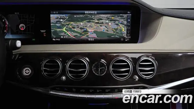 Mercedes-Benz S-Class 2018 — Фото 14/20