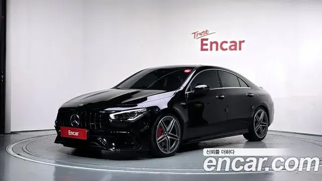 Mercedes-Benz CLA-Class 2021 — Фото 20/20
