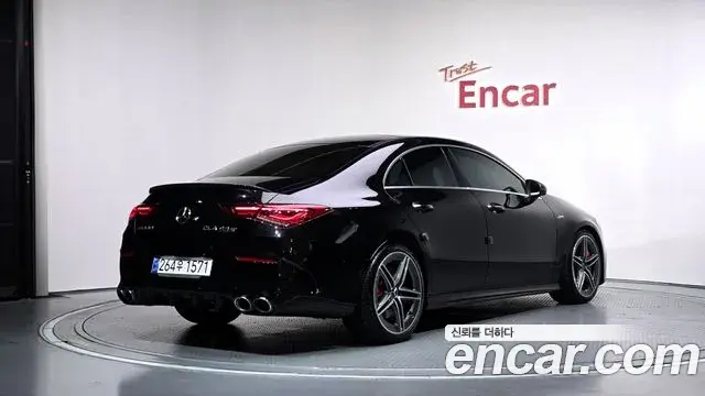 Mercedes-Benz CLA-Class 2021 — Фото 1/20