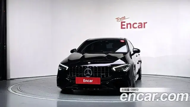 Mercedes-Benz CLA-Class 2021 — Фото 2/20