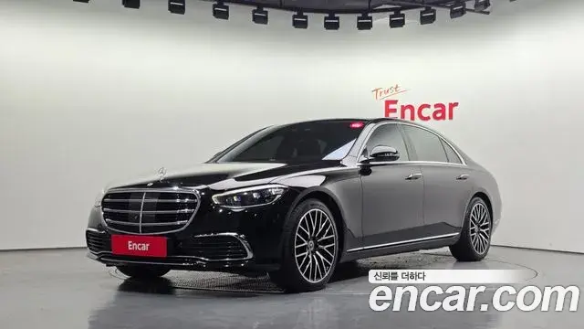 Mercedes-Benz S-Class 2022 — Фото 1/20
