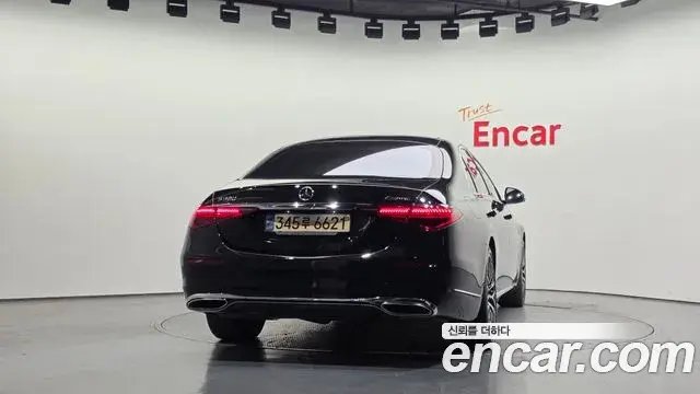 Mercedes-Benz S-Class 2022 — Фото 4/20