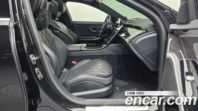 Mercedes-Benz S-Class 2022 — Фото 11/20