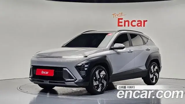 Hyundai Kona 2024 — Фото 1/20