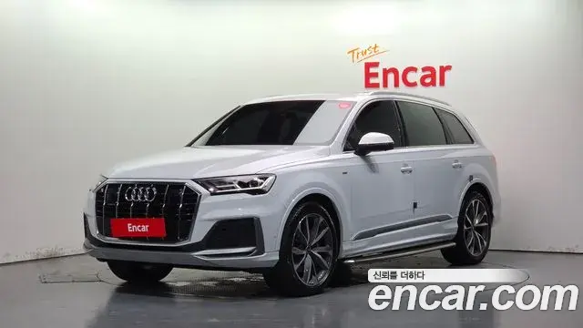 Audi Q7 2022 — Фото 20/20