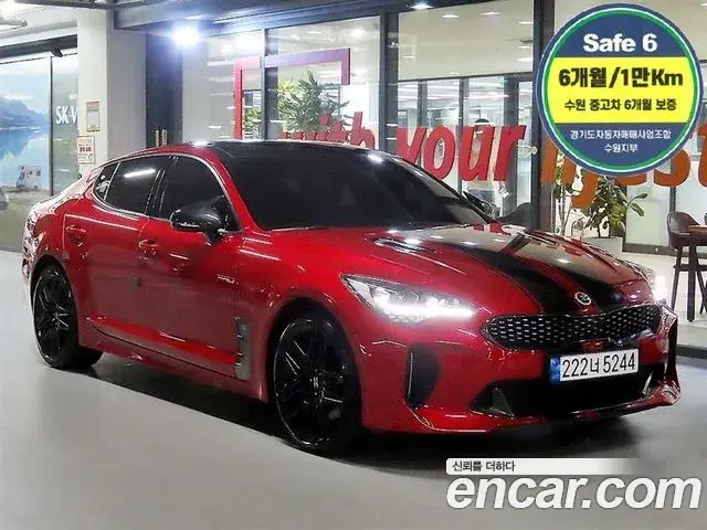 Kia Stinger 2018 — Фото 10/20