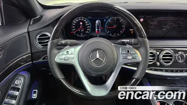 Mercedes-Benz S-Class 2020 — Фото 15/20