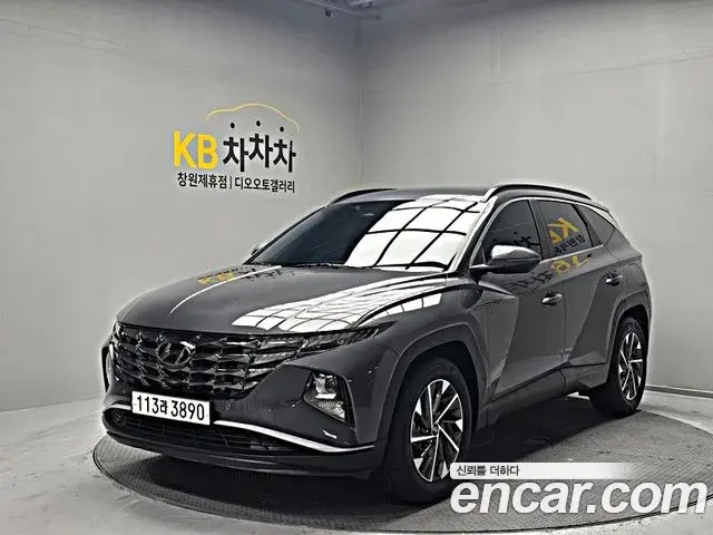 Hyundai The New Tucson 2021 — Фото 1/18