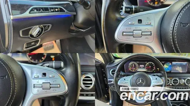 Mercedes-Benz S-Class 2019 — Фото 16/20