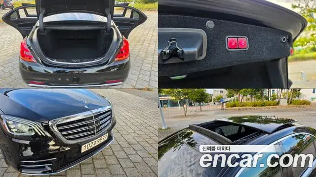 Mercedes-Benz S-Class 2019 — Фото 19/20