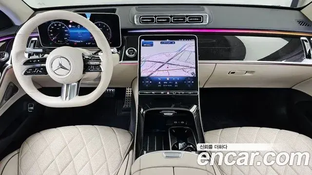 Mercedes-Benz S-Class 2021 — Фото 20/20
